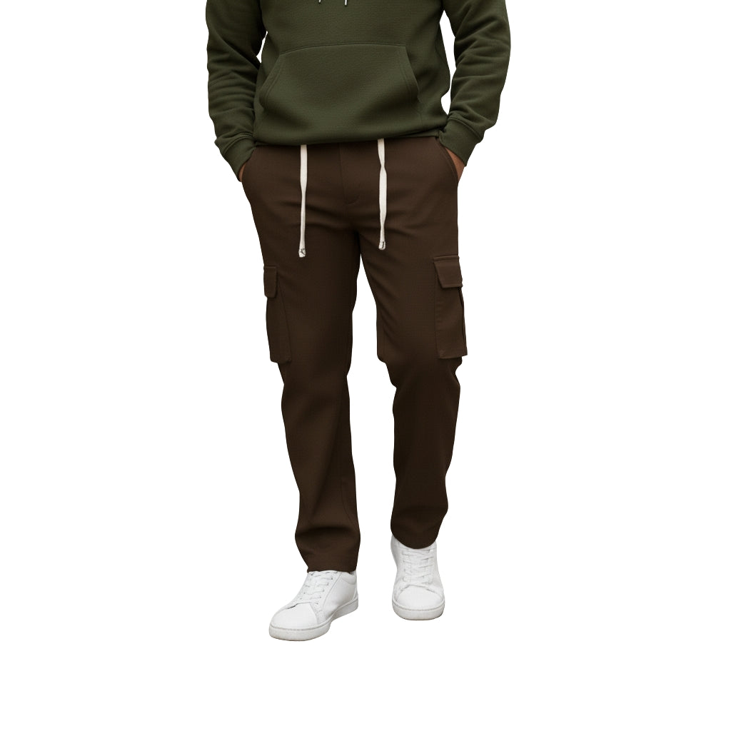 6-Pocket Trouser Stretchable Soft premium Fabric